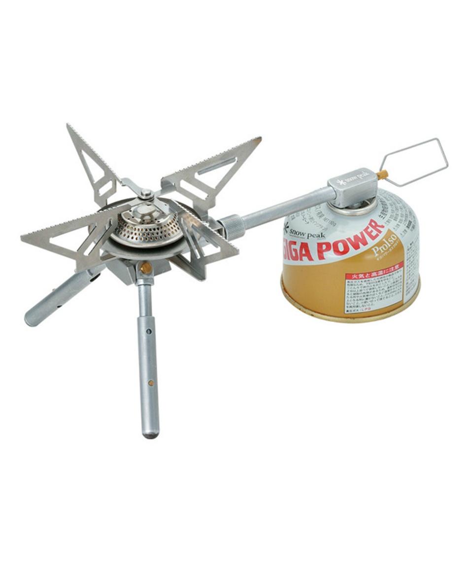 スノーピーク(snow peak) シングルバーナー ヤエンストーブ レギ GS