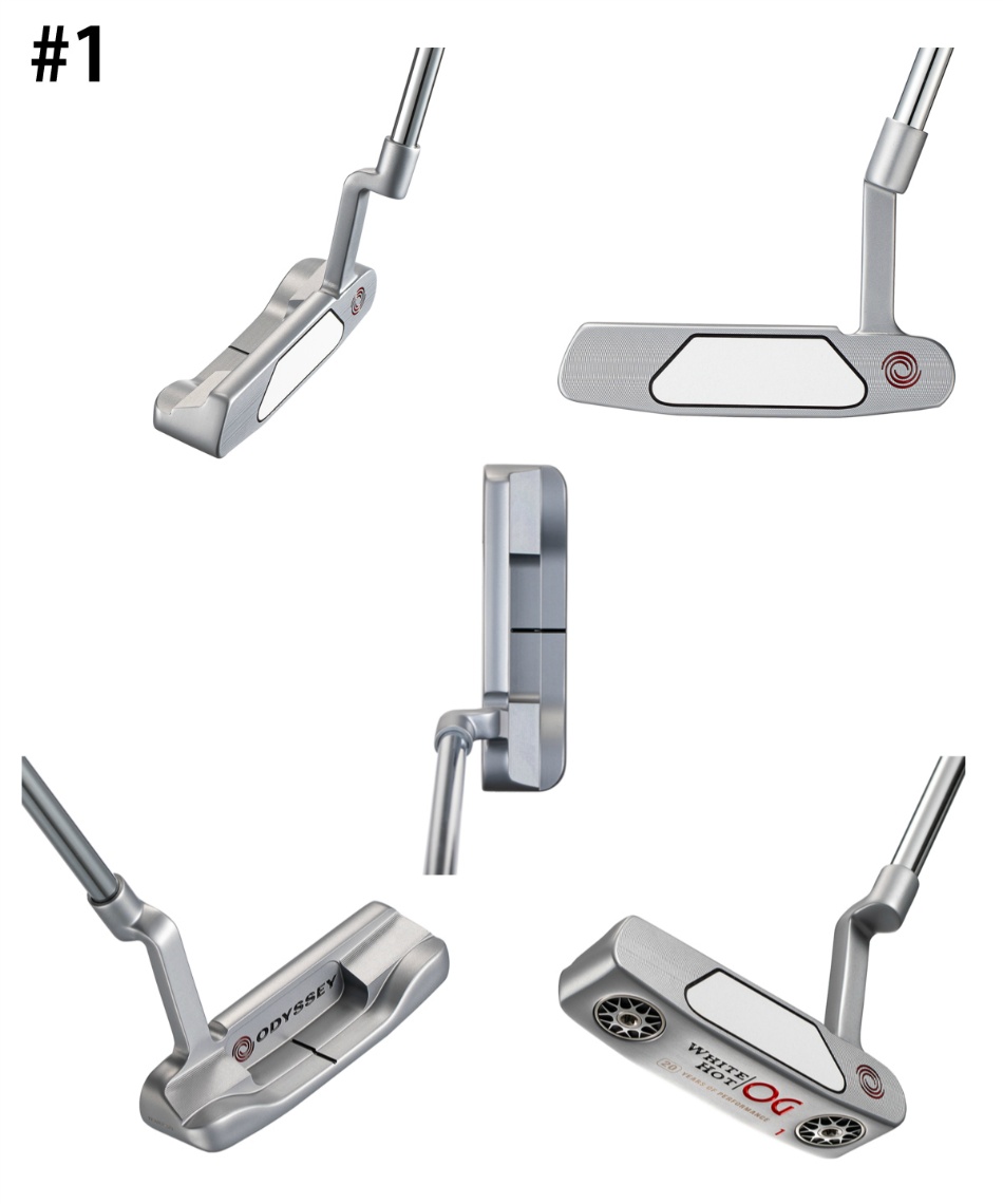 オデッセイ(ODYSSEY) ゴルフクラブ パター ホワイト ホット オージー