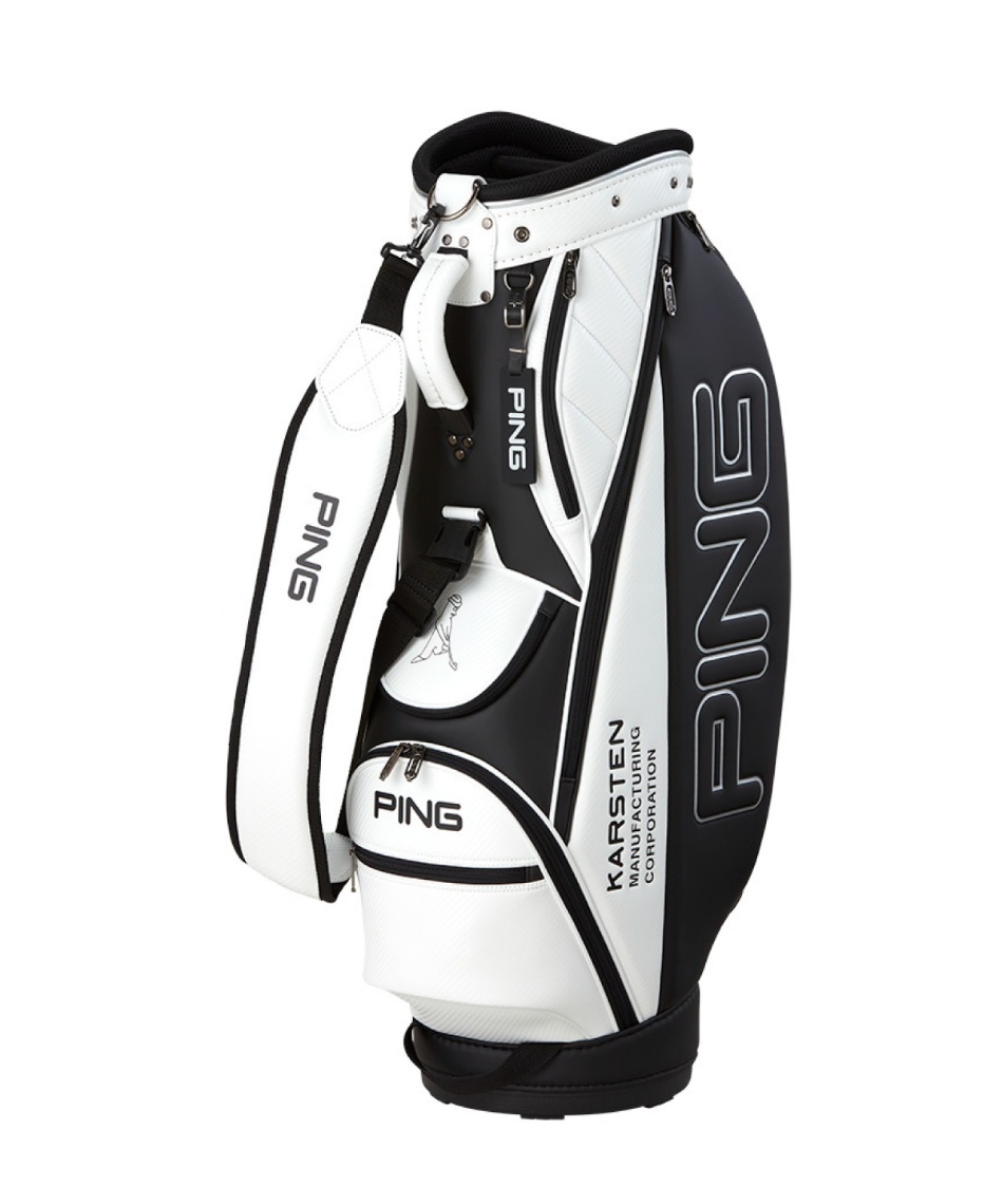 ピン(PING) キャディバッグ BICOLOR バイカラー CB-U212 【国内正規品