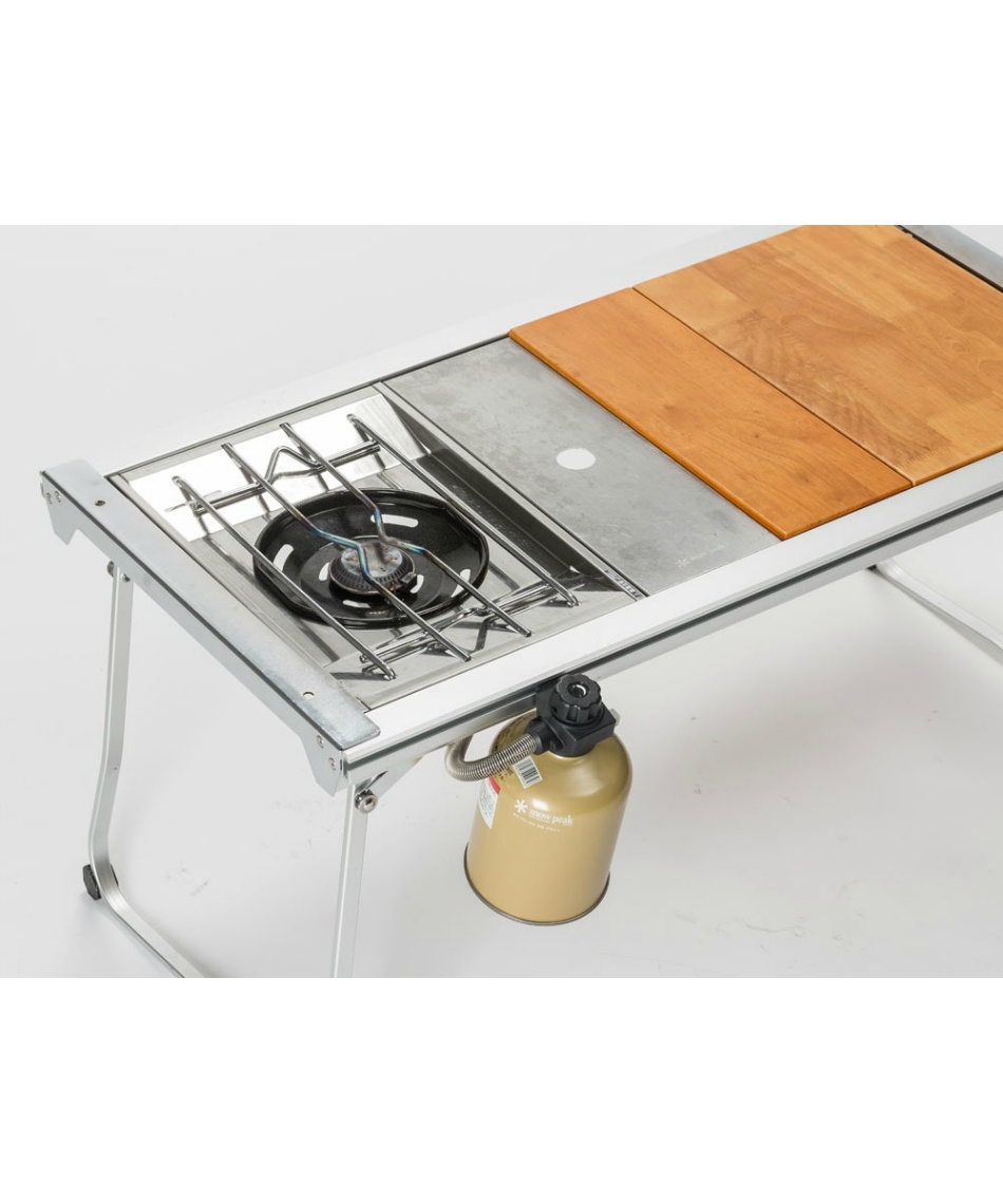 スノーピーク(snow peak) アウトドアテーブル 86cm エントリーIGT CK