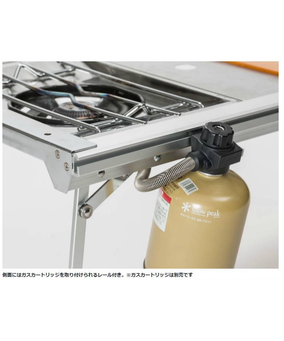 スノーピーク(snow peak) アウトドアテーブル 86cm エントリーIGT CK
