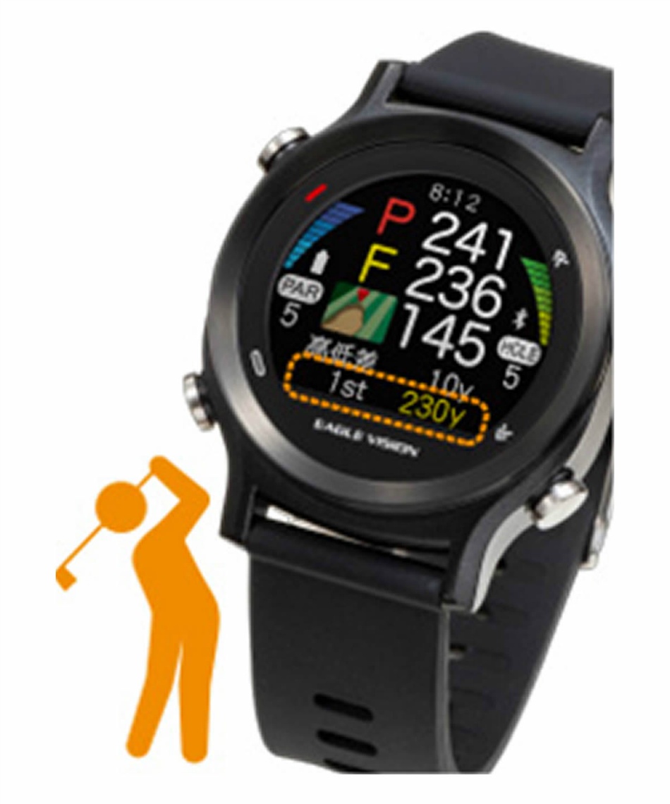 イーグルビジョン(EAGLE VISION) ゴルフ GPSナビ イーグルビジョン