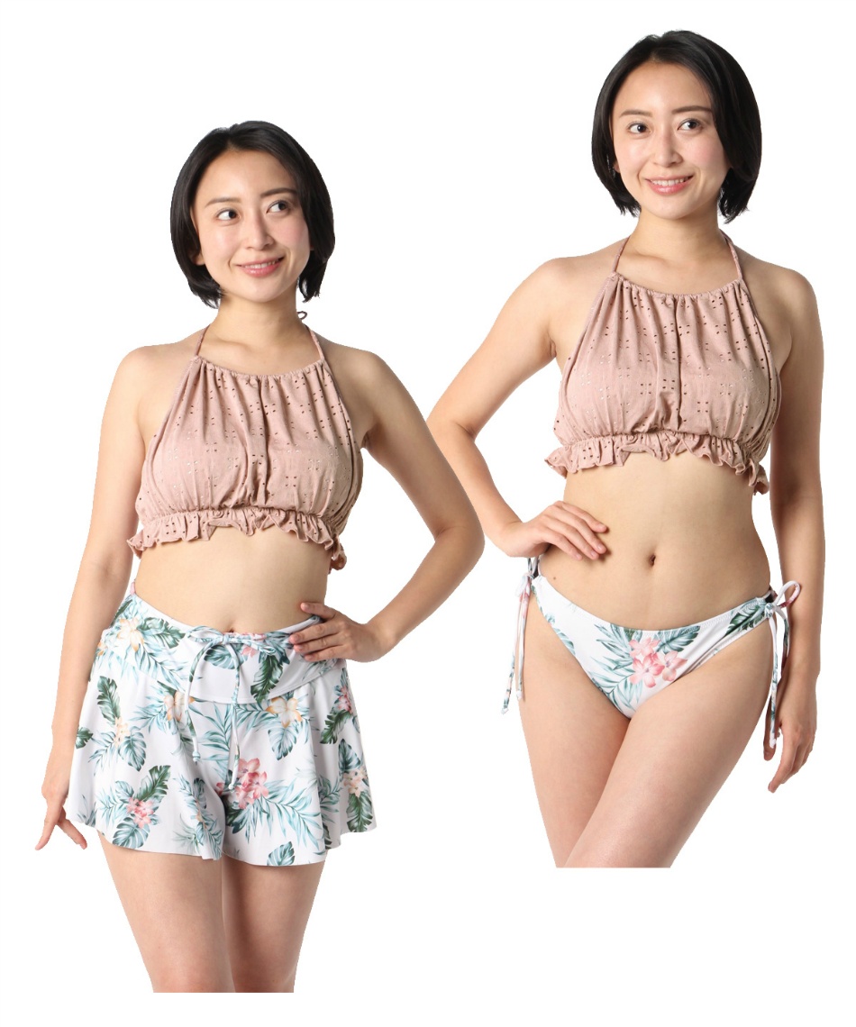 ブラックシャーク(Blackshark) 水着 ビキニ ハイネックビキニ3点SET