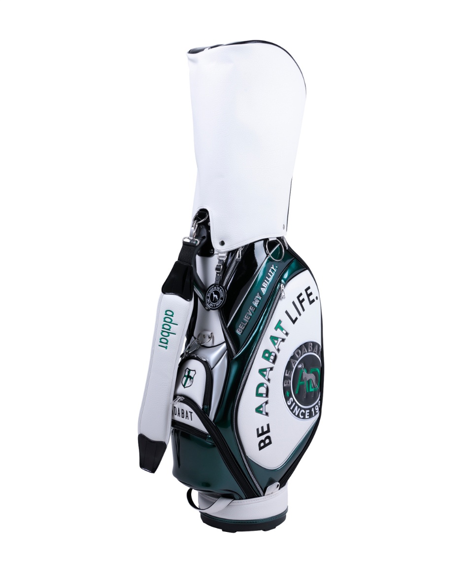アダバット(adabat) キャディバッグ ABC427 【2023年モデル
