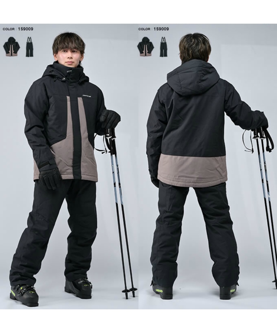 スキーウェア 上下セット SUIT ONS96510 【23-24 2024モデル