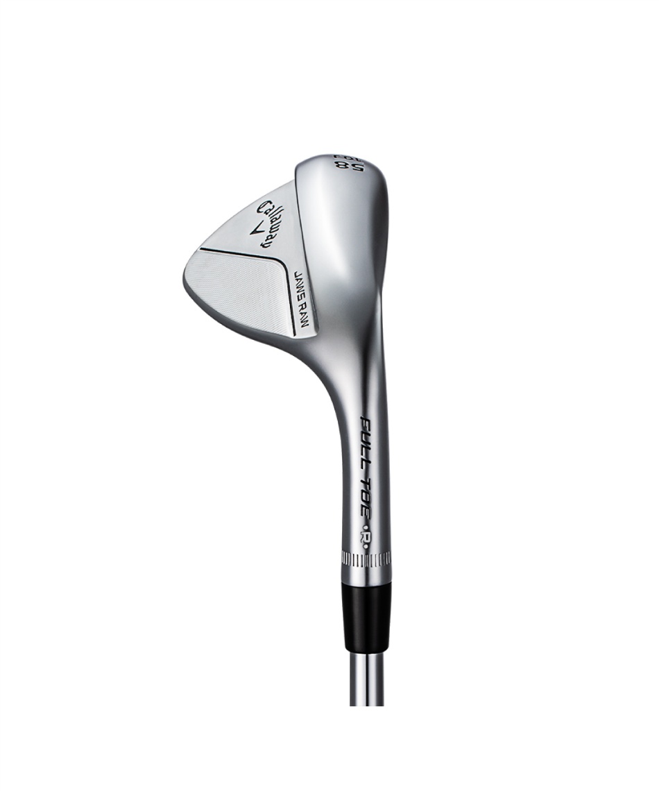 ゴルフクラブ ウェッジJAWS RAWウェッジ クロム Jグラインド N.S.PRO