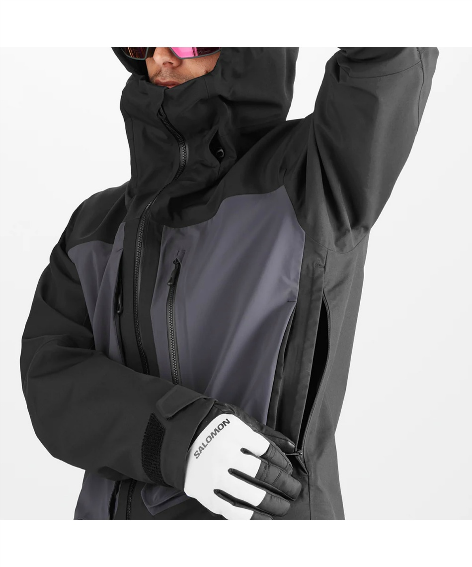 サロモン(salomon) スキーウェア ジャケット SNOW JK STANCE 3L LONG