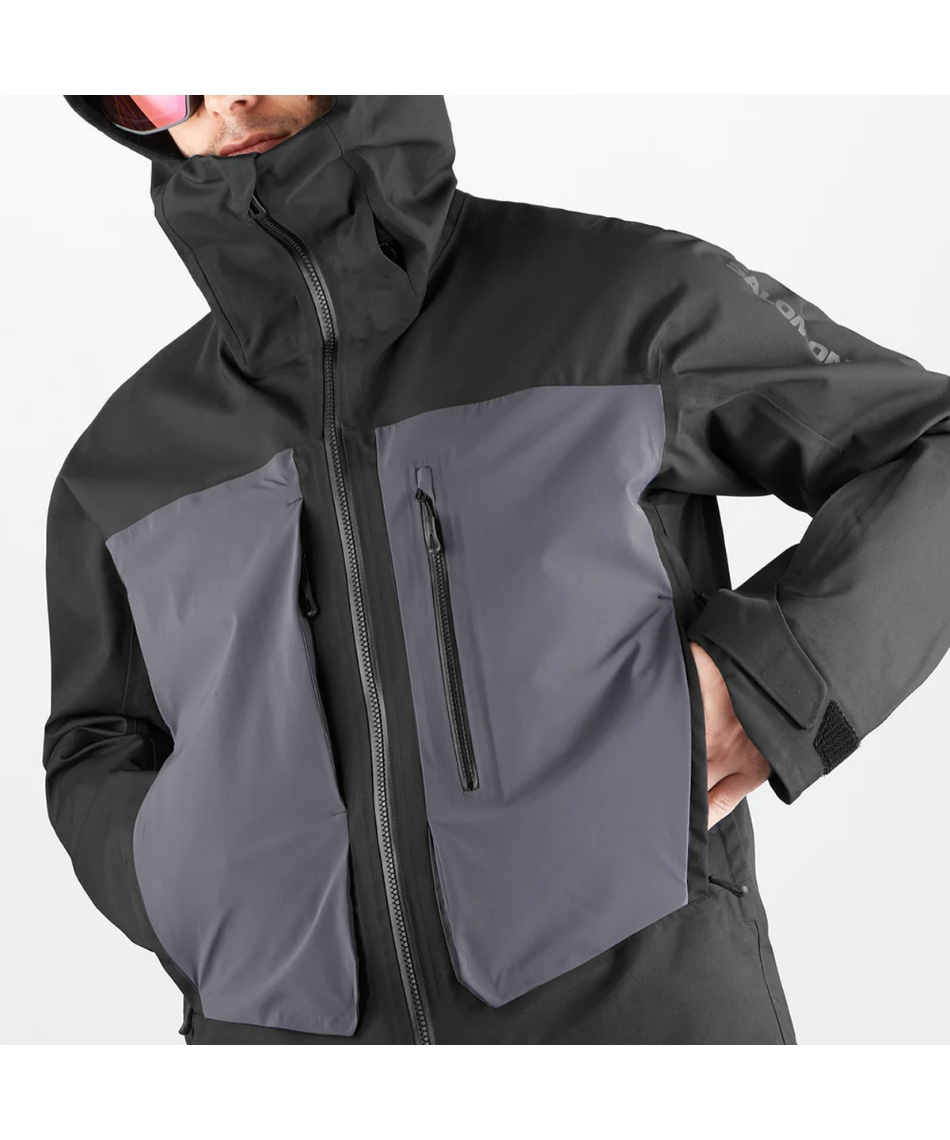 サロモン(salomon) スキーウェア ジャケット SNOW JK STANCE 3L LONG