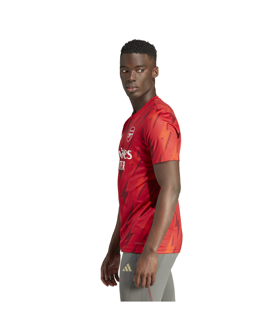 サッカーウェア レプリカシャツ 23-24 アーセナル プレマッチ