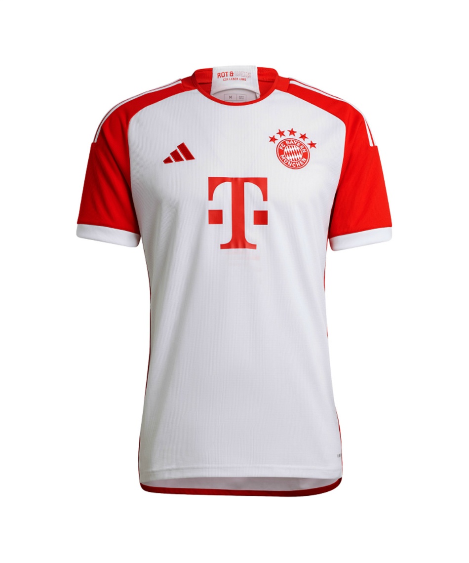 サッカーウェア レプリカシャツ FCバイエルン 23 24 ホーム