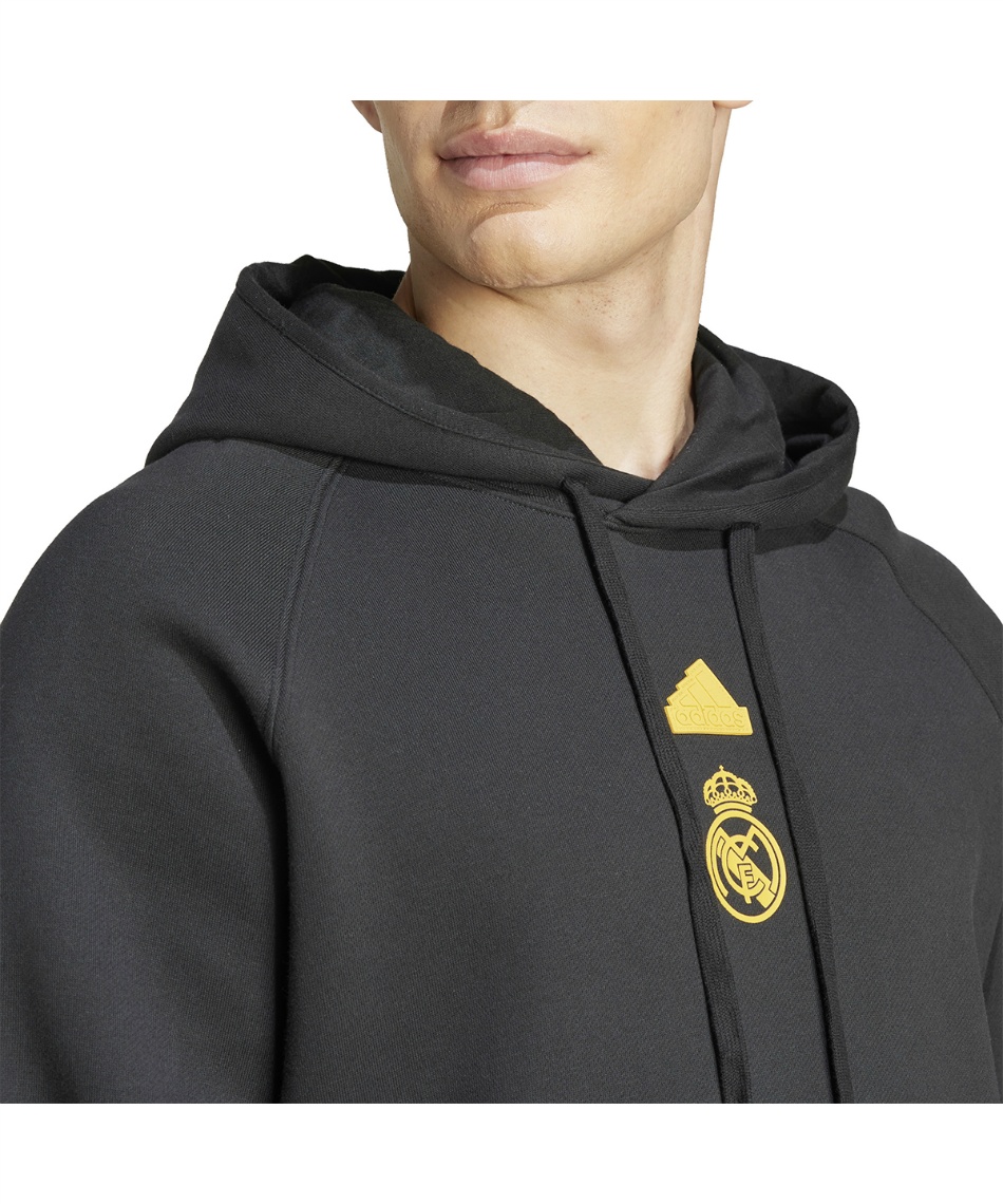 サッカーウェア レプリカジャージ レアル・マドリード LS フーディー