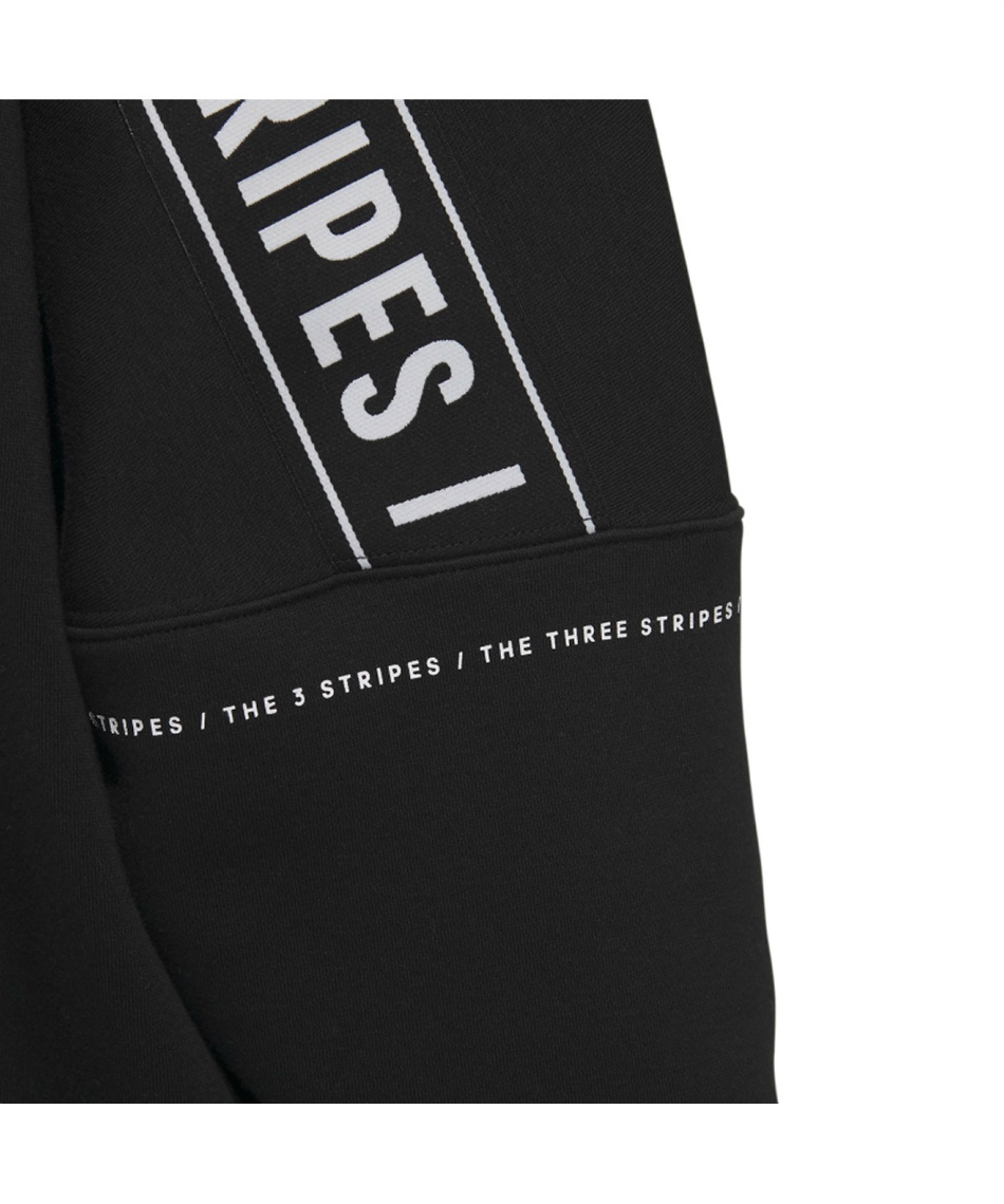 スウェットパーカー WORD 裏起毛スウェットFZフーディ IK7357 IJM06