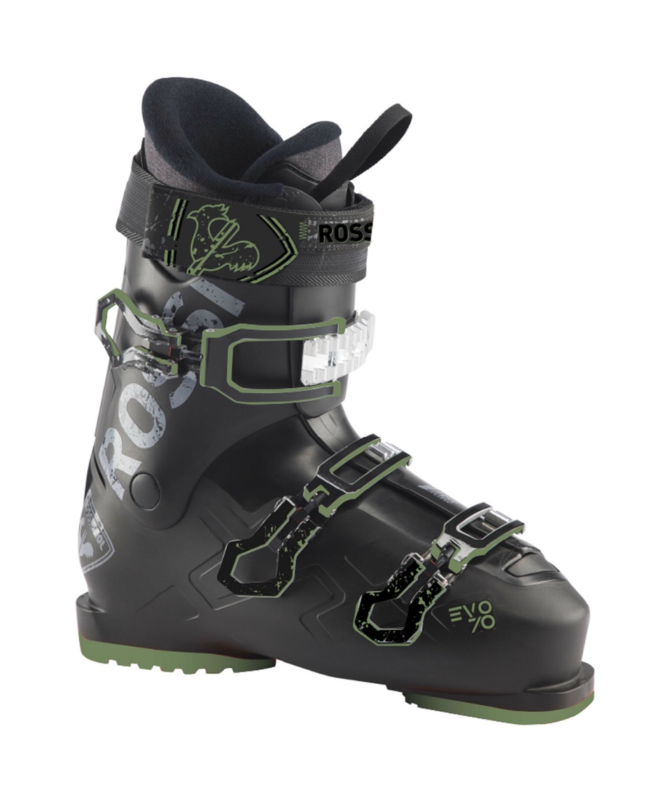 スキーブーツEVO 70 BK/KHエヴォ バックルブーツ | スポーツ用品なら