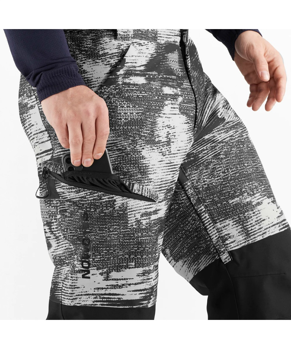 サロモン(salomon) スキーウェア パンツ SNOW PT TRANSFER PUFF PANT M