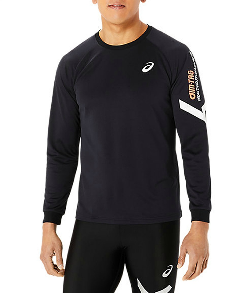 アシックス(asics) スポーツウェア 長袖 A-I-Mドライ長袖Tシャツ