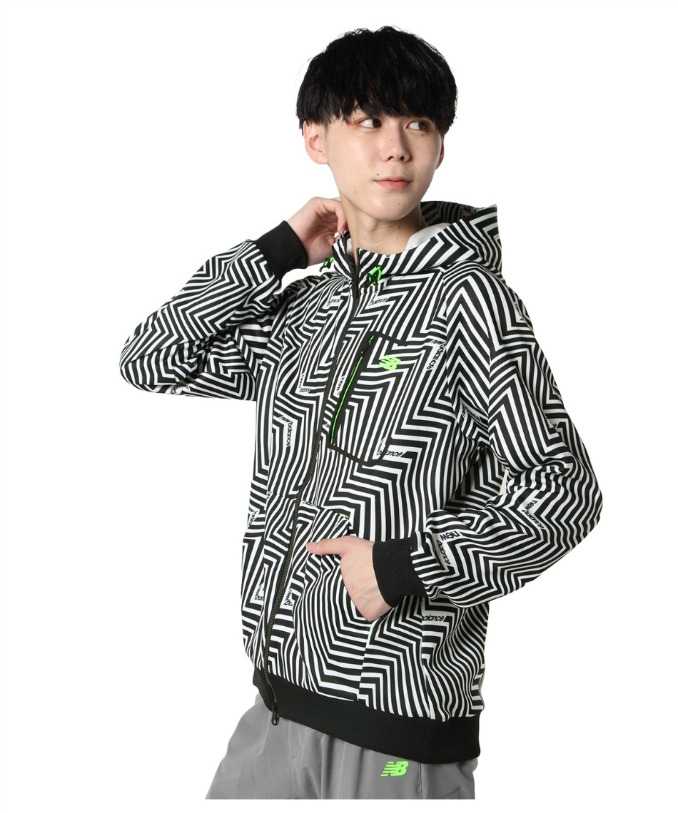 ニューバランス(new balance) ゴルフウェア ジャケット スウェット