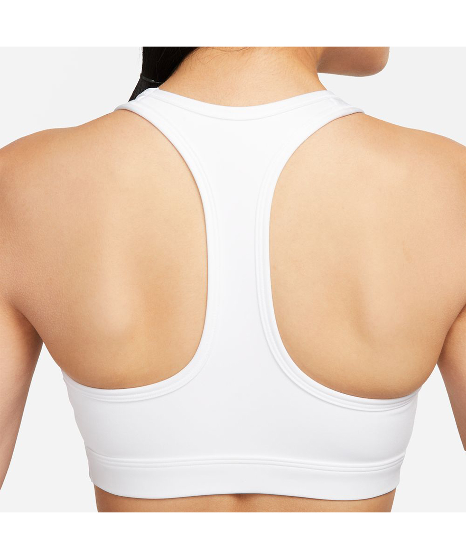 スポーツブラ ブラトップ F スウッシュ MED SPTブラMID DX6822-100