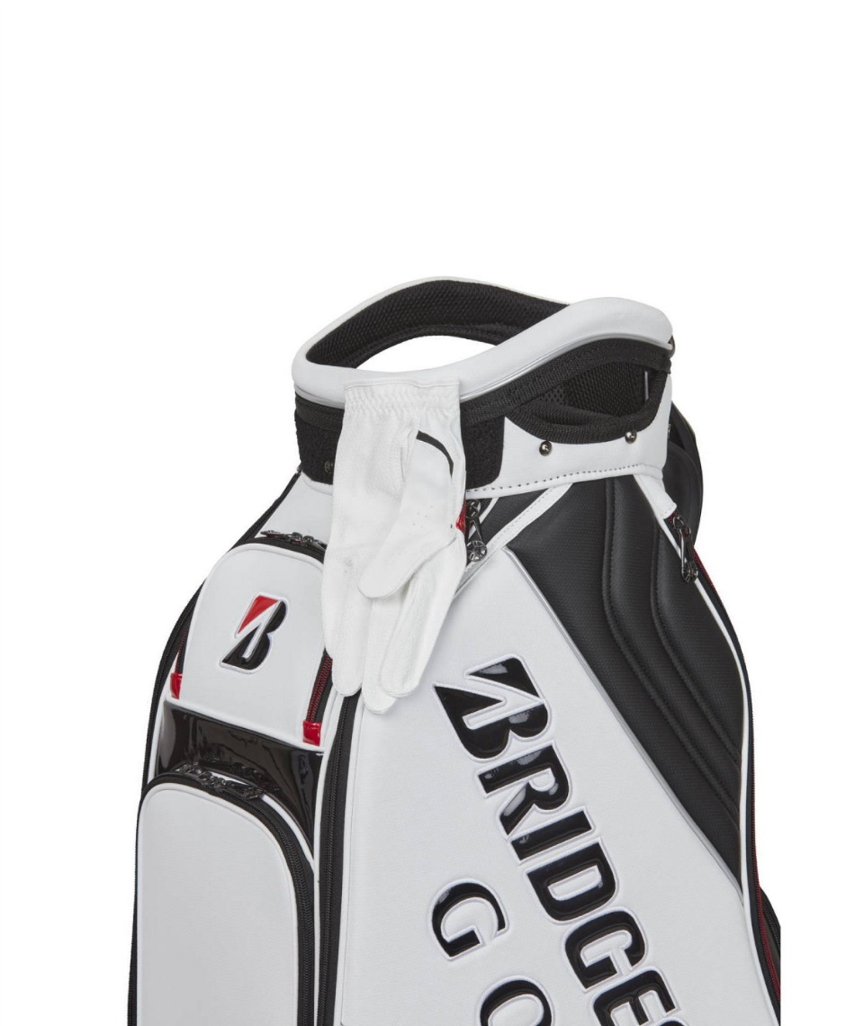 ブリヂストンゴルフ(BRIDGESTONE GOLF) キャディバッグ ツアーレプリカ