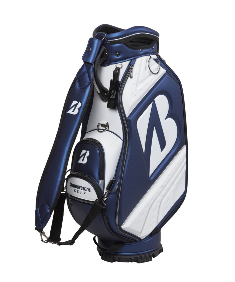 ブリヂストンゴルフ(BRIDGESTONE GOLF) キャディバッグ ツアーレプリカ