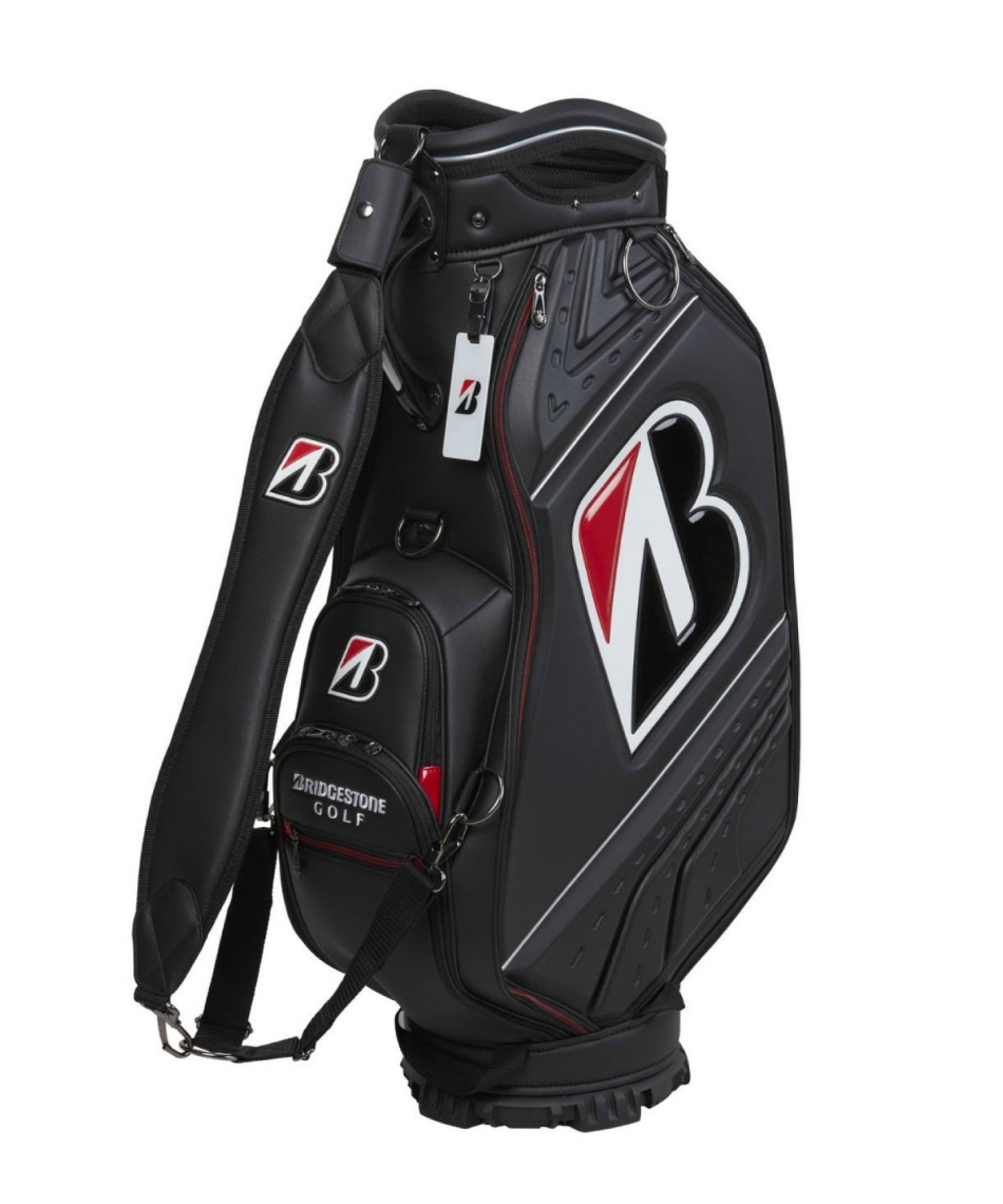 ブリヂストンゴルフ(BRIDGESTONE GOLF) キャディバッグ ツアーレプリカ