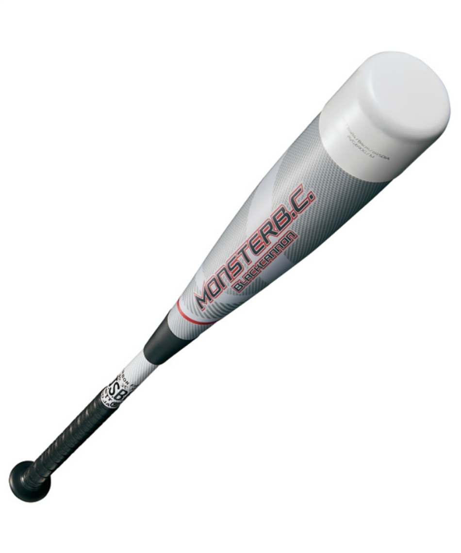 野球 一般軟式バット軟式FRP製バット モンスターブラックキャノン 軽量