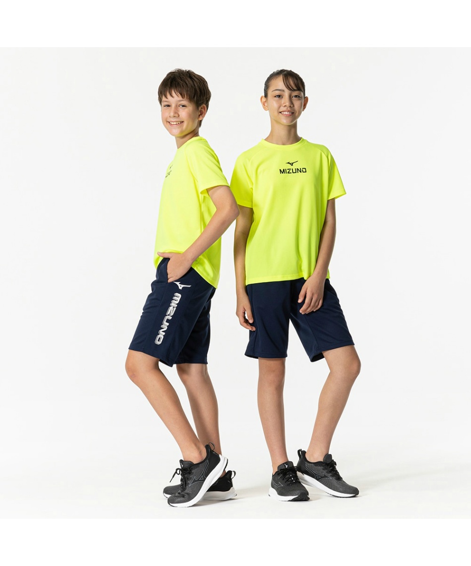 ミズノ(MIZUNO) ショートパンツ ニットハーフパンツ 32JDB456