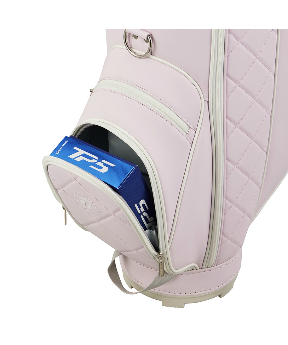 テーラーメイド(TaylorMade) キャディバッグ ウィメンズ ウィルシャー