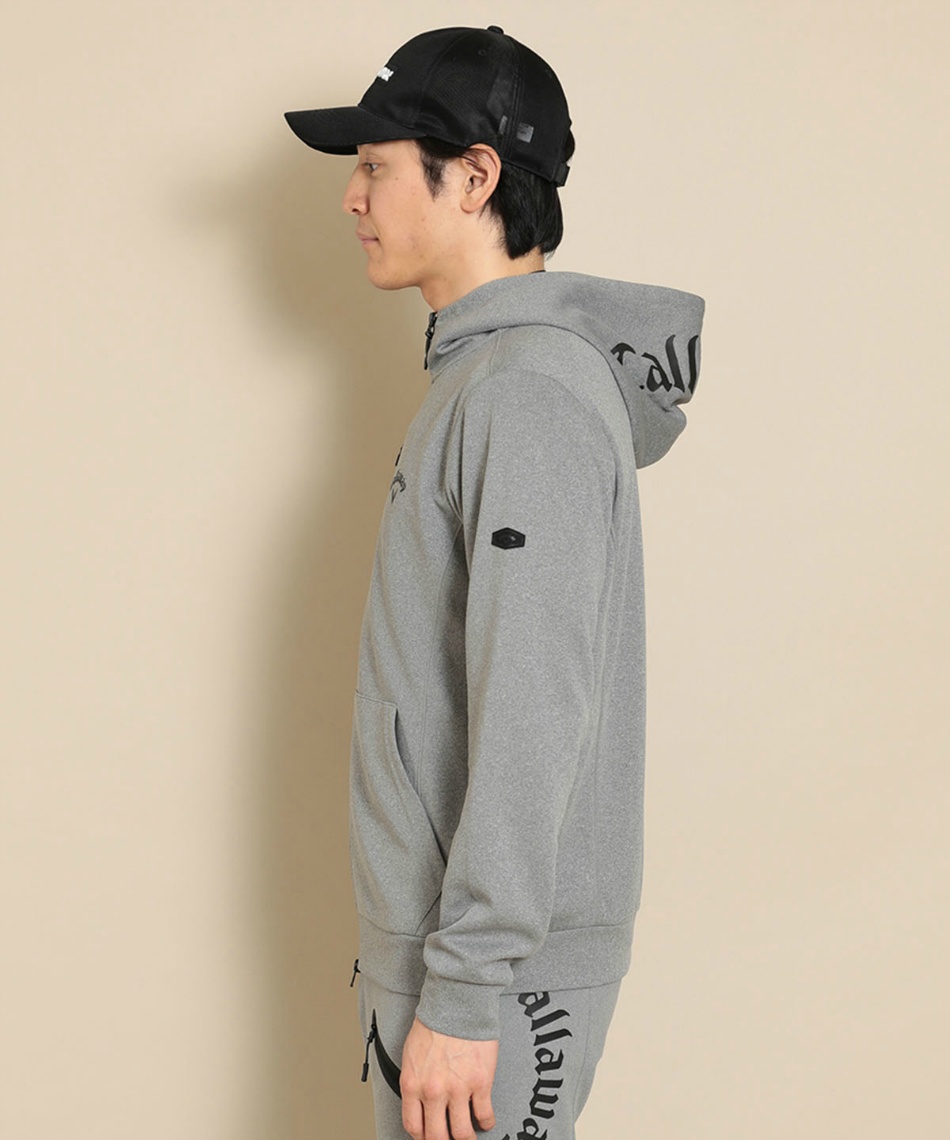 キャロウェイ(Callaway) ゴルフウェア スウェット フルジップス