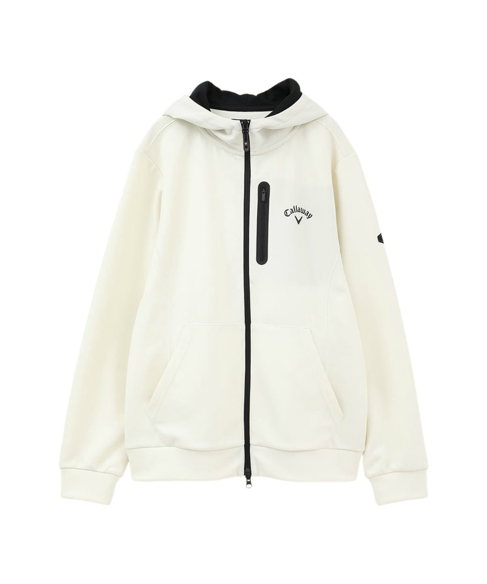 キャロウェイ(Callaway) ゴルフウェア スウェット フルジップス