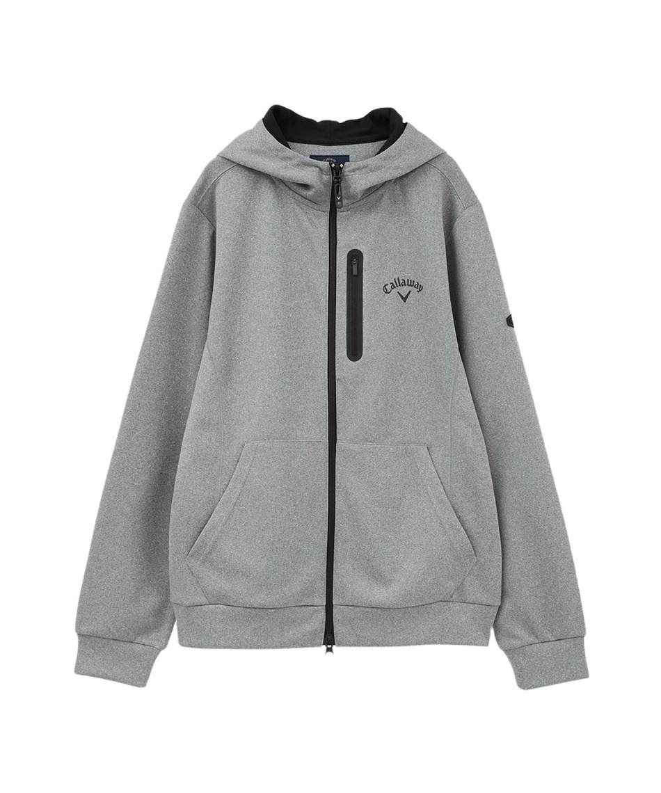 キャロウェイ(Callaway) ゴルフウェア スウェット フルジップス