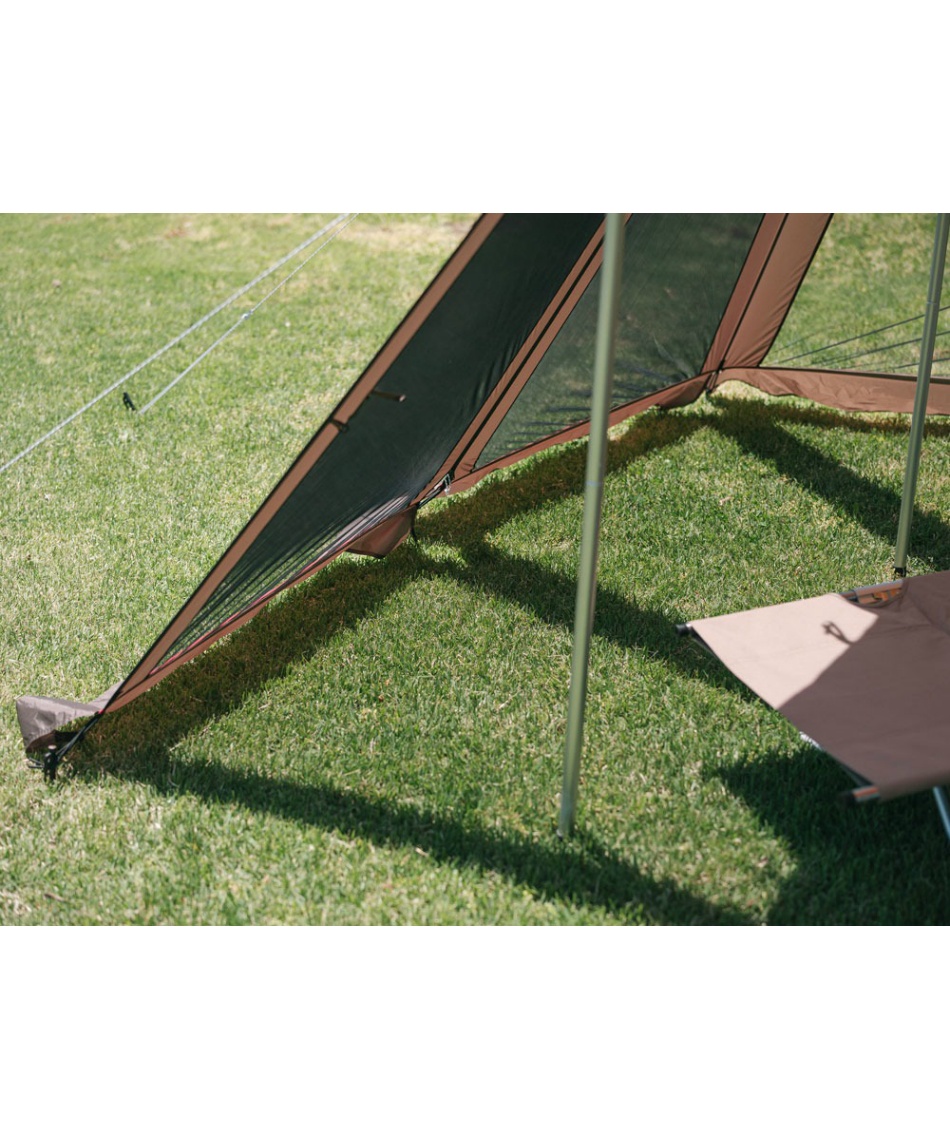 スクリーンタープ 24春雪峰祭 カヤード M パネルカバーセット FES-400