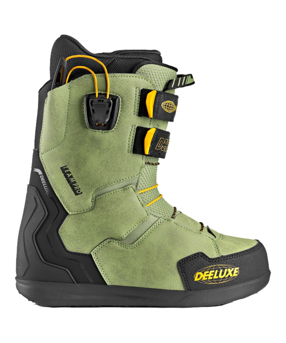 ディーラックス(DEELUXE) スノーボードブーツ ひもタイプ チームプロ
