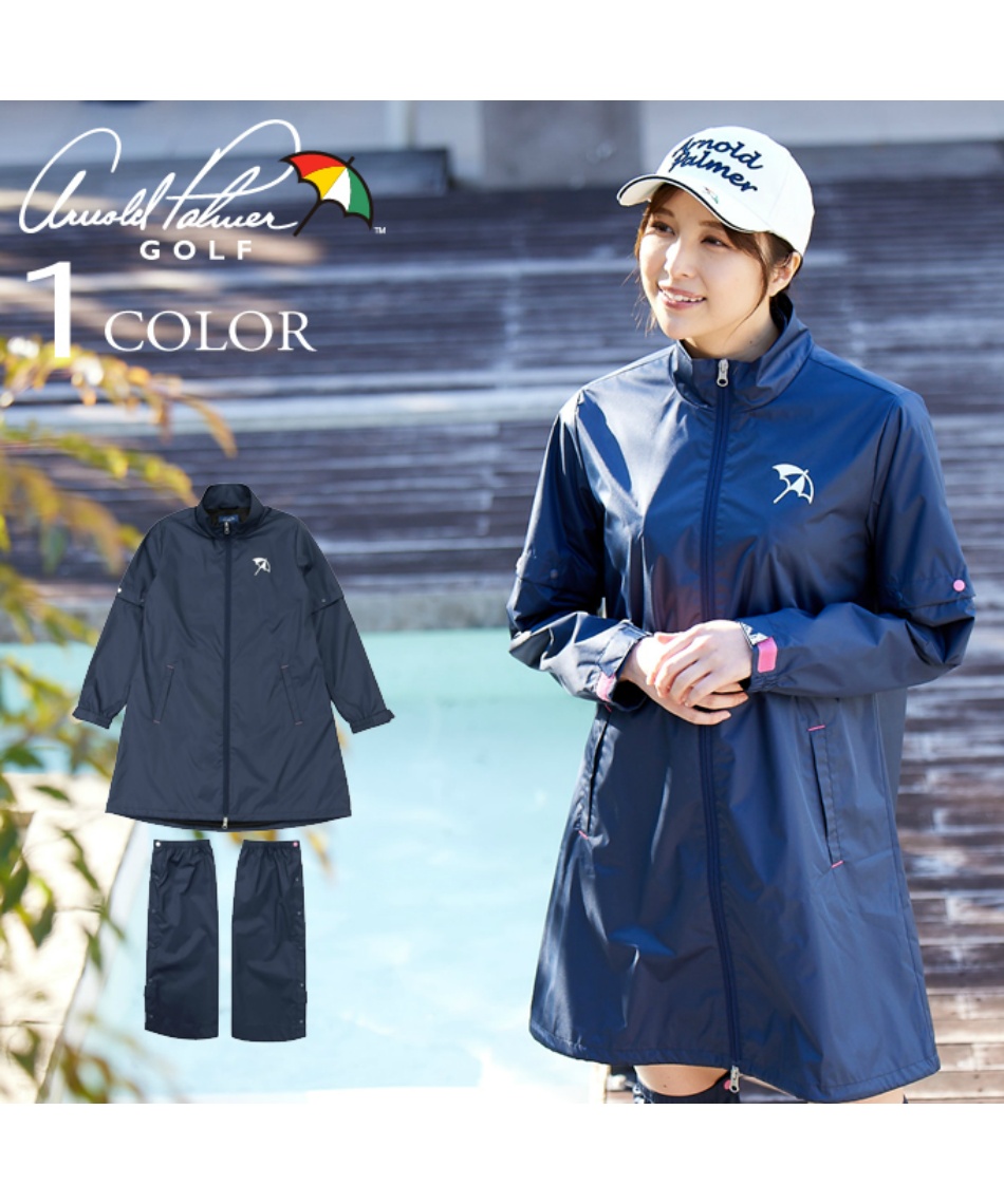 ゴルフ レインウェア ワンピースレインワンピースAP220507K01