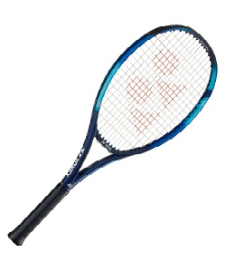 硬式テニスラケット 張り上げ済み Eゾーン26 07EZ26-018 | スポーツ