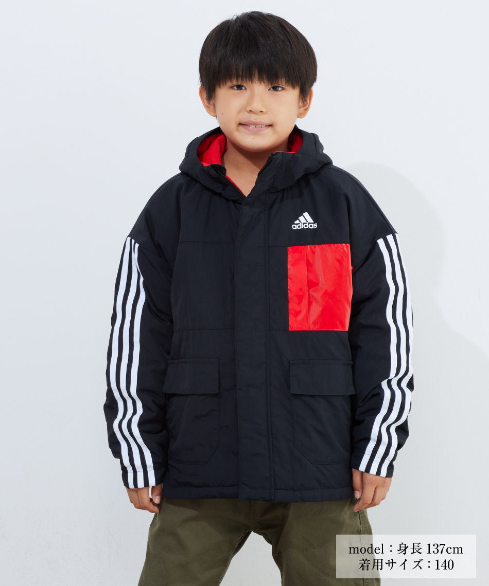 アディダス(adidas) 中綿ジャケット ミッドレングス コート HM7172