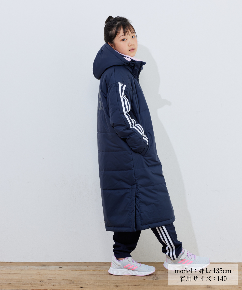 アディダス(adidas) ベンチコート YK BOA ロングコート M4004-HM7169