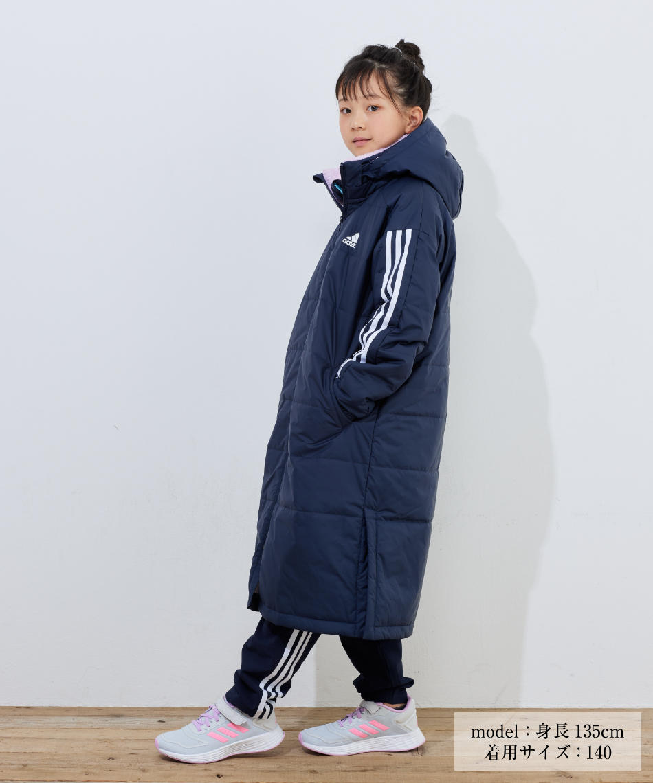 アディダス(adidas) ベンチコート YK BOA ロングコート M4004-HM7169