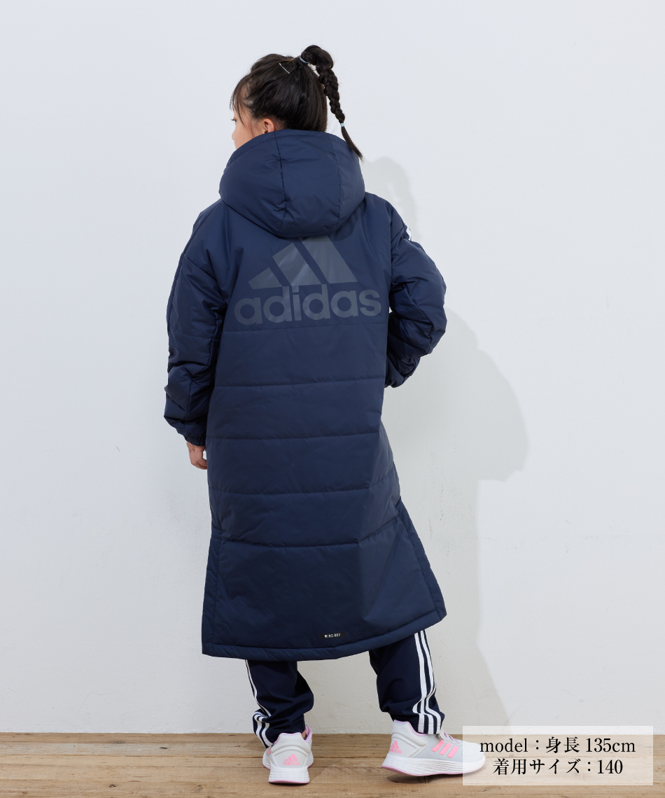 アディダス(adidas) ベンチコート YK BOA ロングコート M4004-HM7169