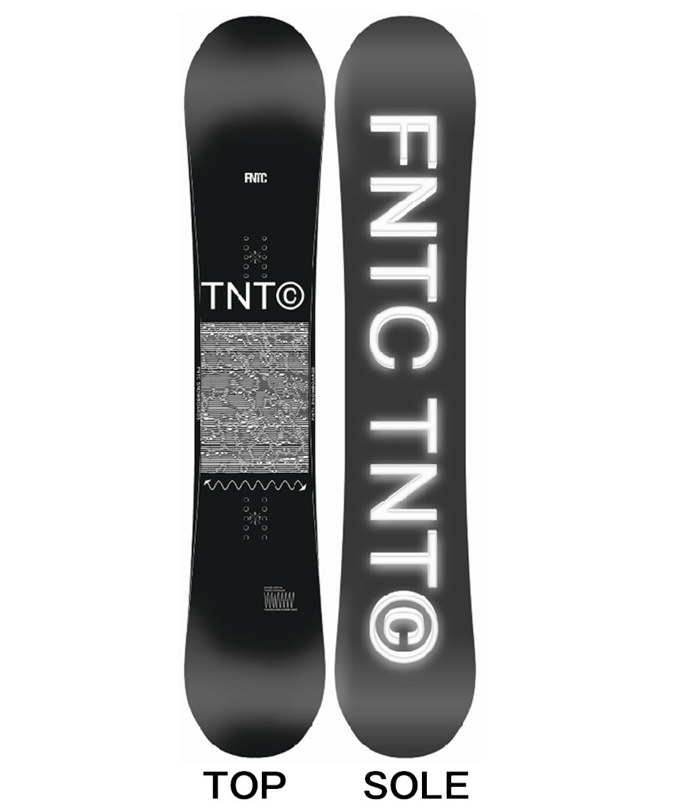 エフエヌティーシー(FNTC) スノーボード 板 ティーエヌティーC TNT C