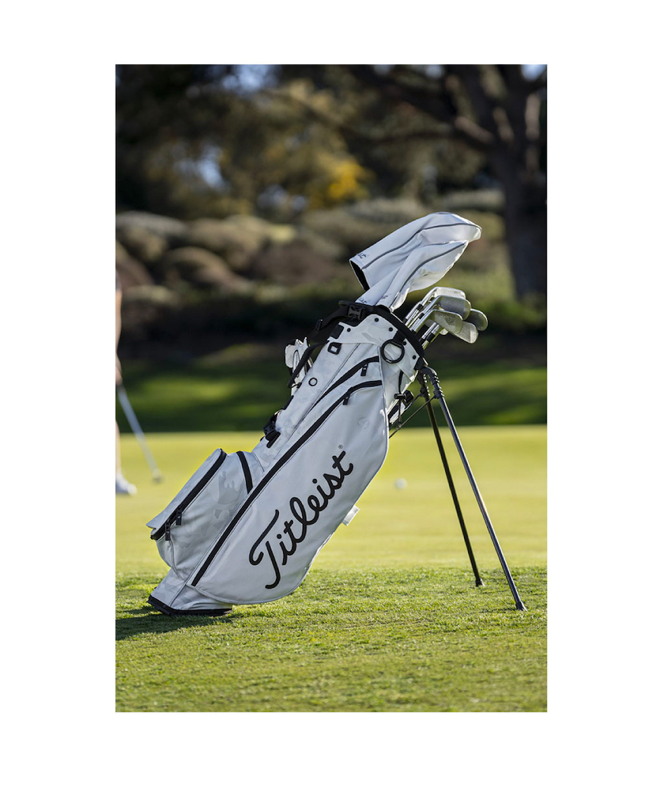 タイトリスト(Titleist) スタンドキャディバッグ 限定 ホワイトアウト