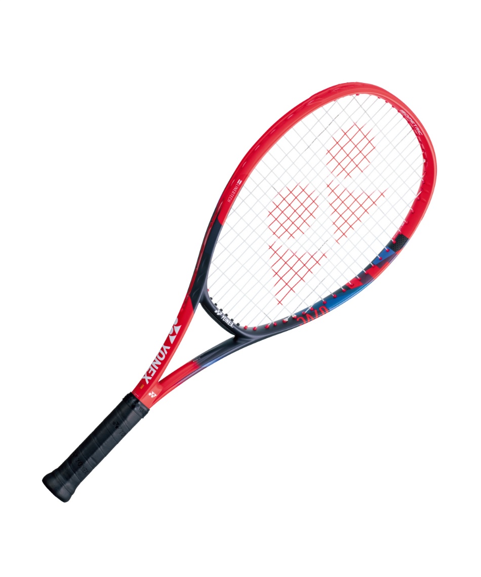 硬式テニスラケット 張り上げ済み Vコア25 VCORE25 07VC25G-651