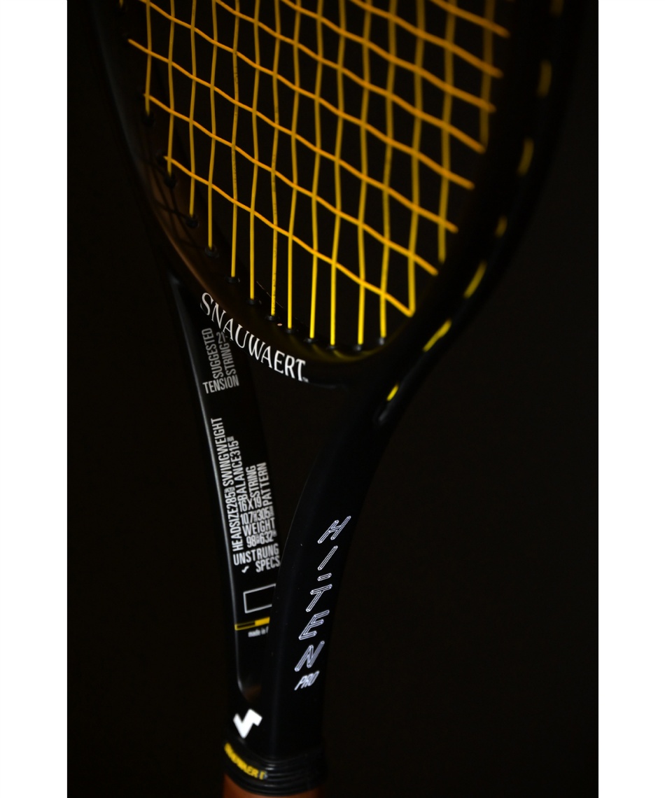 スノワート(SNAUWAERT) 硬式テニスラケット 限定 Hi-Ten pro98