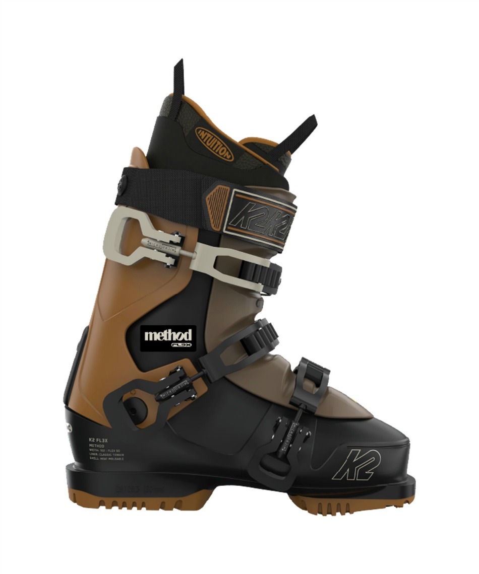 ケーツー(K2) スキーブーツ METHOD メソッド バックルブーツ 【24-25