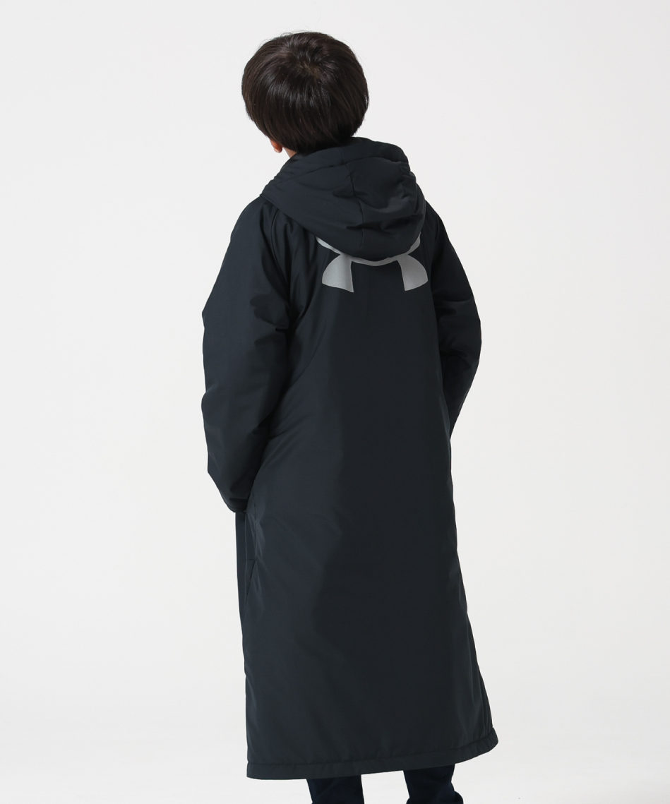 ベンチコート UAインサレーテッド ロングコート 1388290-001 2024