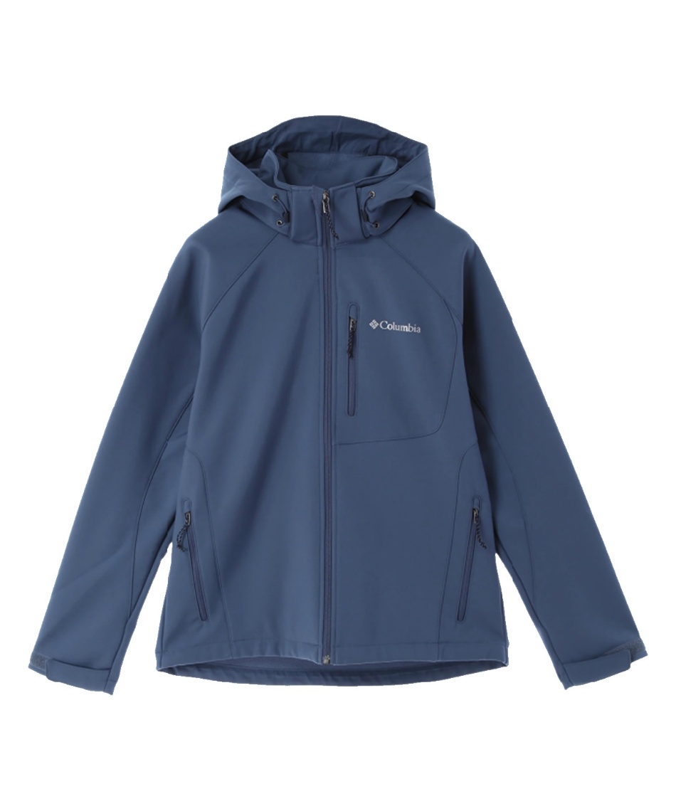 マウンテンパーカー カスケードリッジIIIソフトシェル WE6885 478