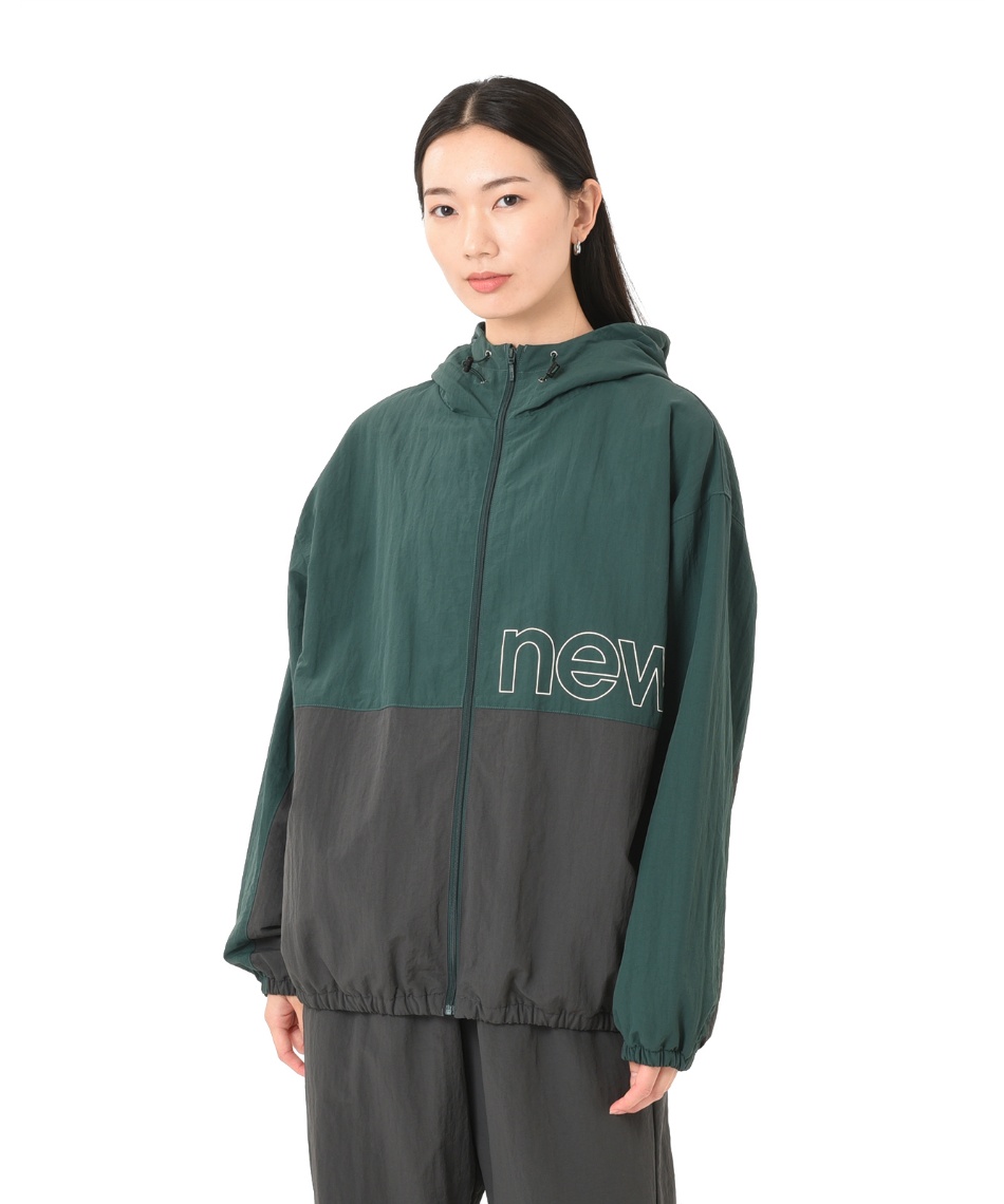 ウインドブレーカー ジャケット 裏起毛トリコットラインドジャケット