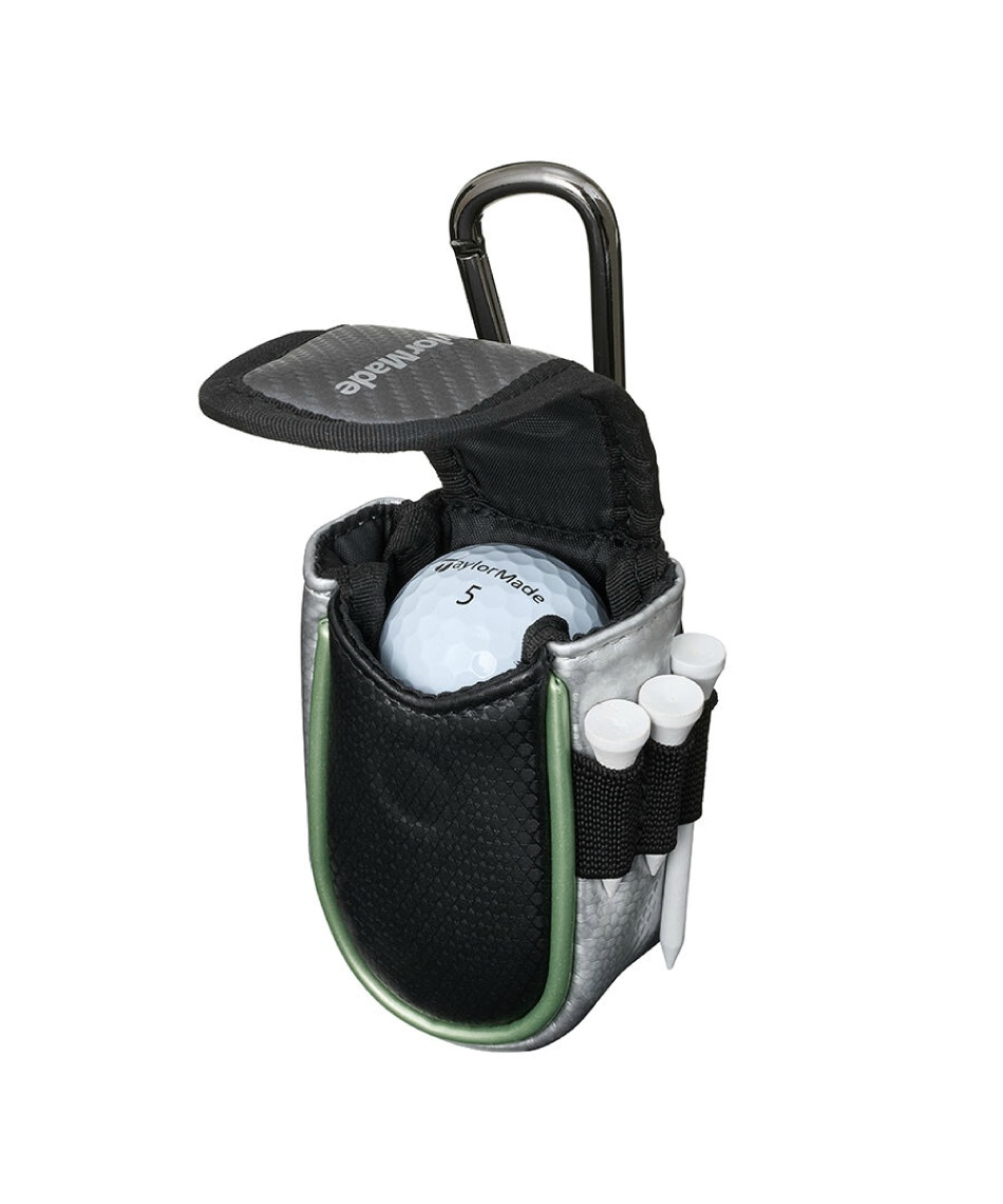 ゴルフ ボールポーチ オーステック ボールケース UN731 【国内正規品