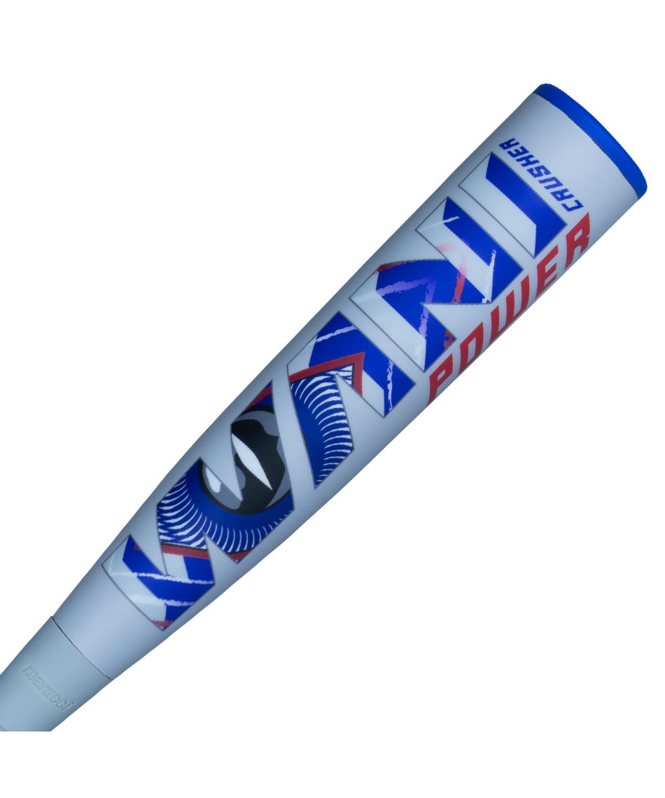 マルーチ(marucci) 野球 一般軟式バット ワニクラッシャー パワー WANI