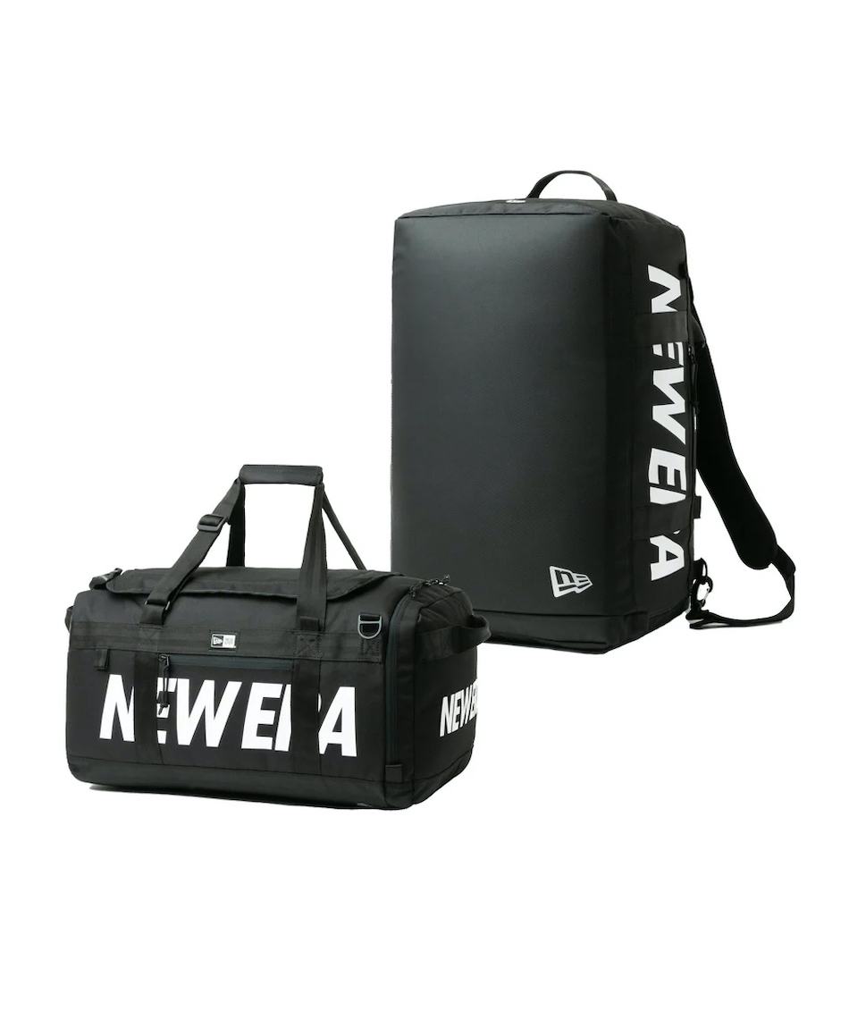 ボストンバッグ クラブ ダッフルバッグ 50L 2ウェイ プリントロゴ