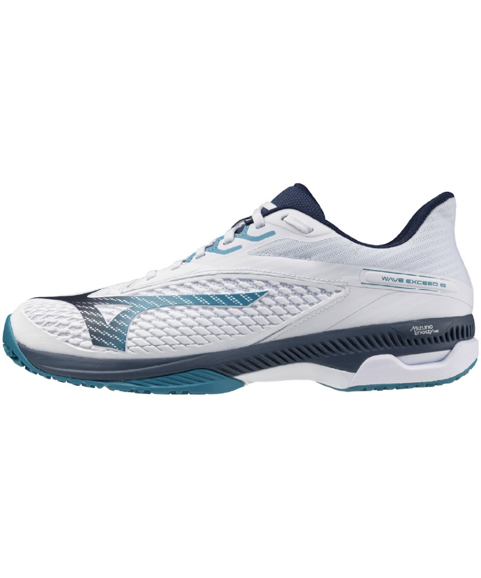 ミズノ(MIZUNO) テニスシューズ オムニ クレー ウエーブエクシード6